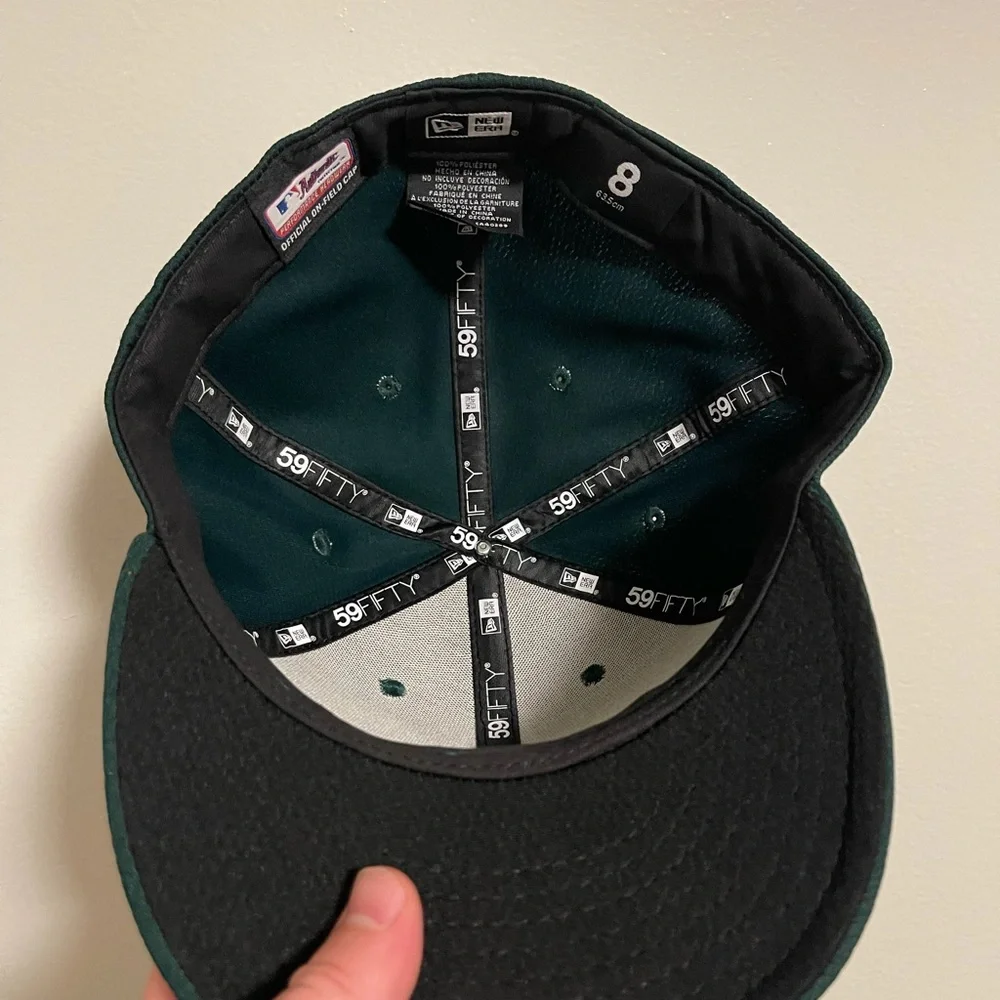 Brand New Oakland A’s Spring Training 2020 Hat New Era Size 8 - Picture 5 of 5